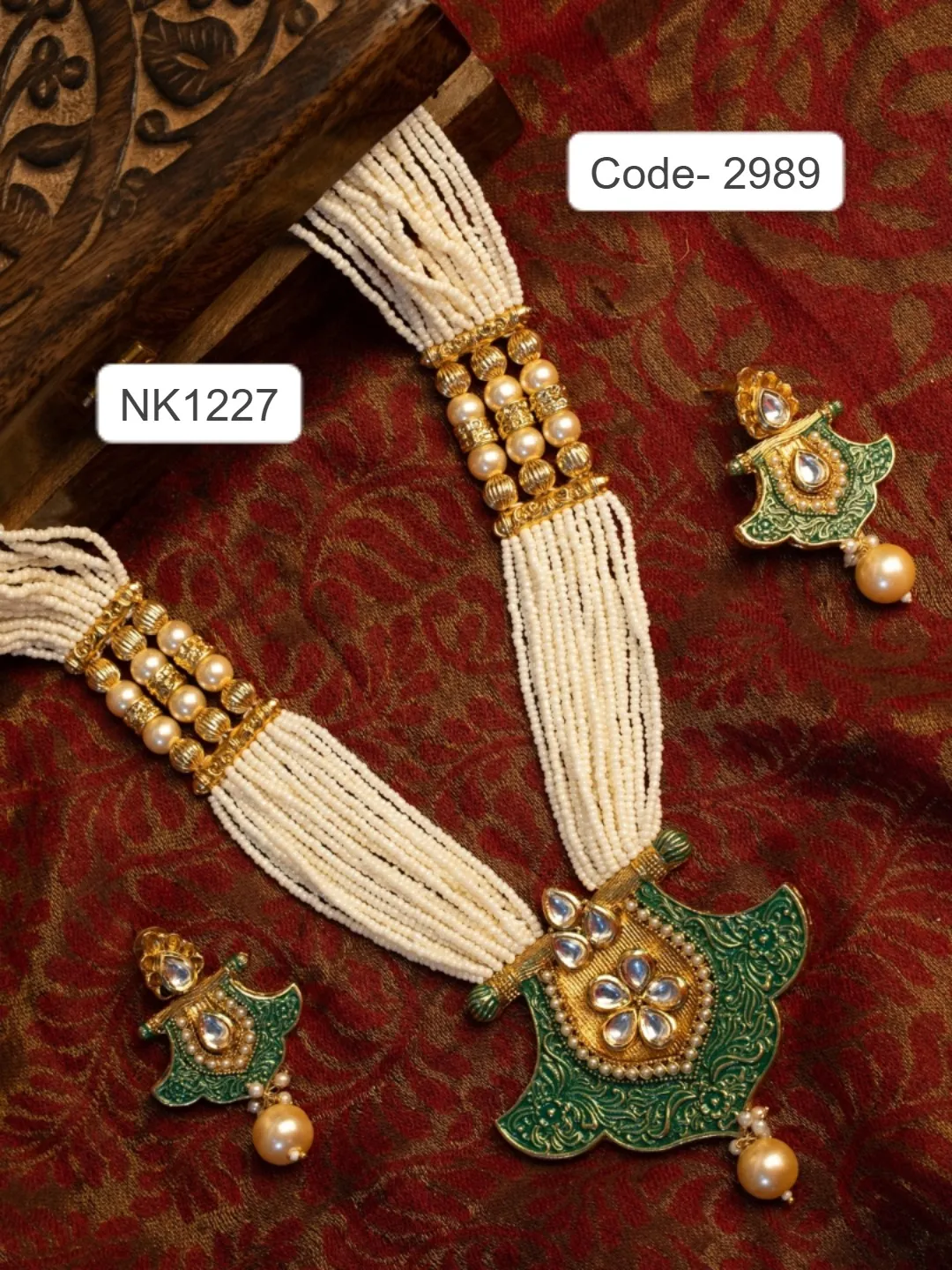 High Gold imitation jewellery