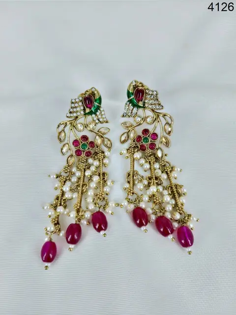 Mehndhi imitation jewellery — design 8